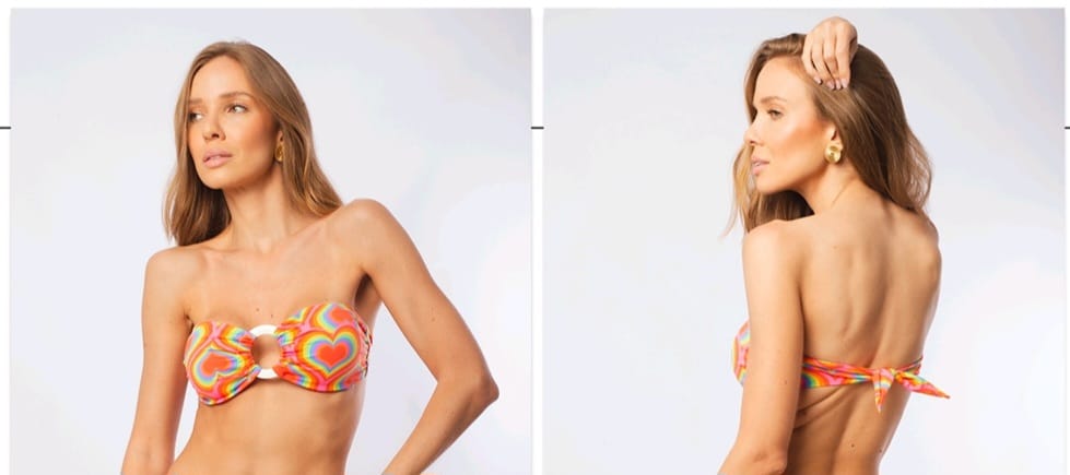 Bikini Coracoes
