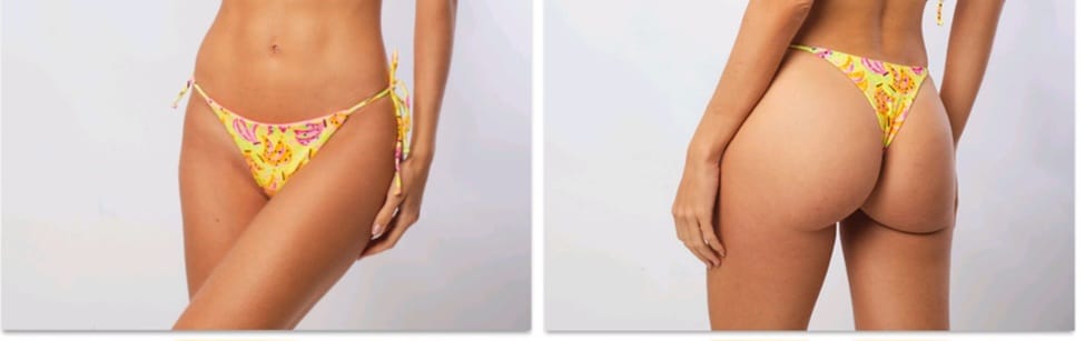 Bikini Banana Amarillo