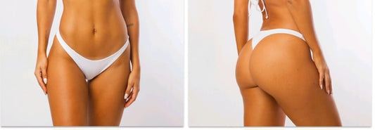 Bikini Anillo Blanco